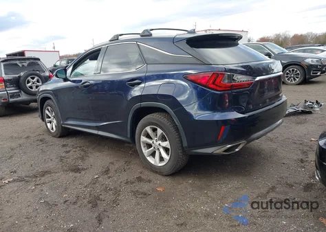 2017 Lexus Rx 350 z USA, uszkodzony, nr VIN 2T2BZMCA1HC097006